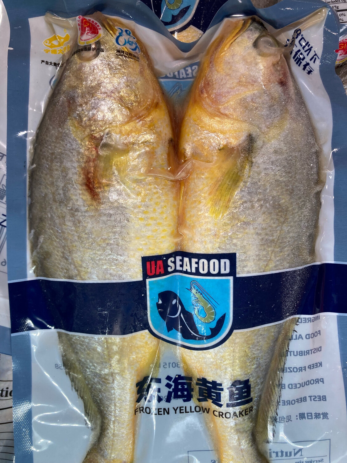 UA Seafood 东海黄鱼 2条/包  $6.99/包