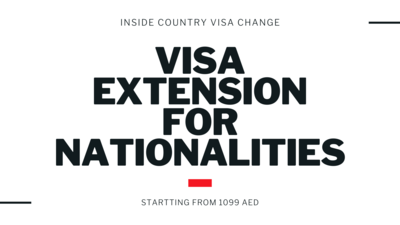 VISA EXTENSION FOR ALL NATIONALITIES