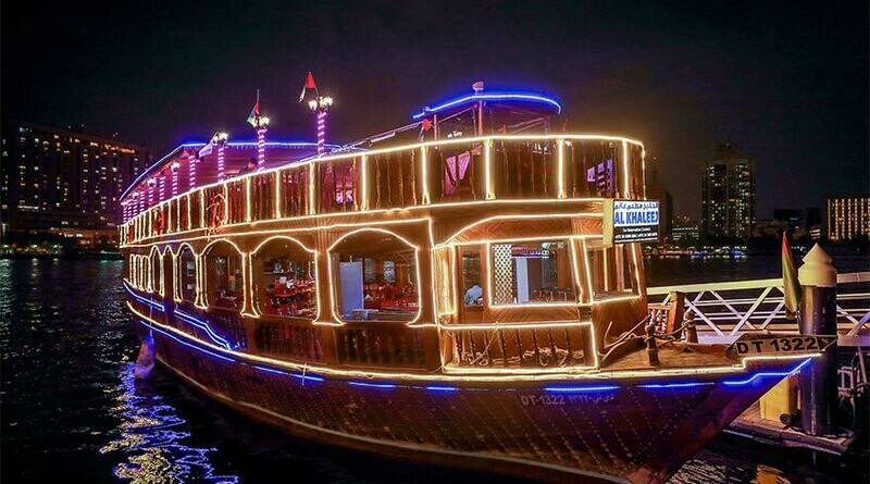 Dhow Cruise Dinner - Creek