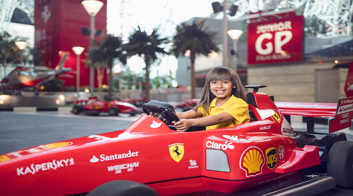 Ferrari World Theme Park
