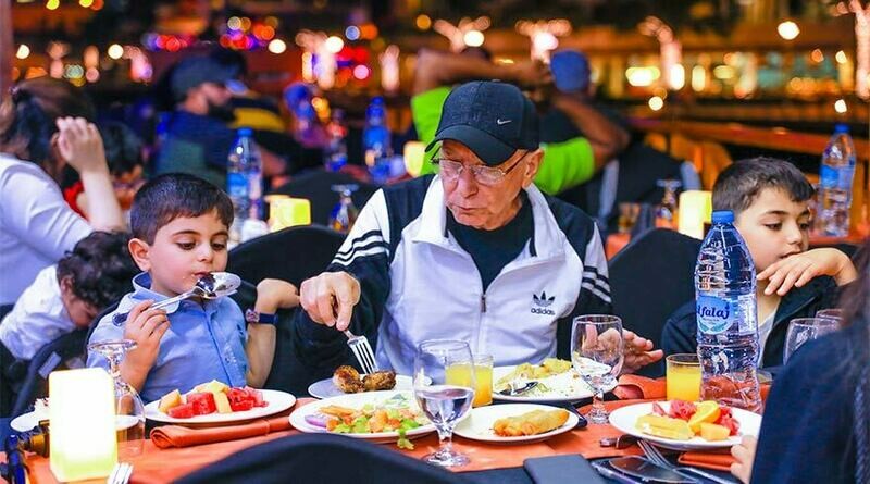 Dhow Cruise Dinner - Marina