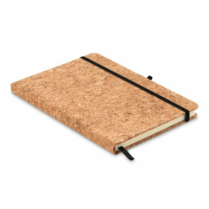 Libreta A5 con tapa de corcho