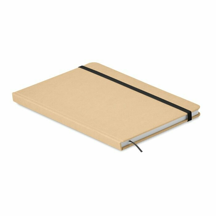Libreta A5 de cartón reciclado