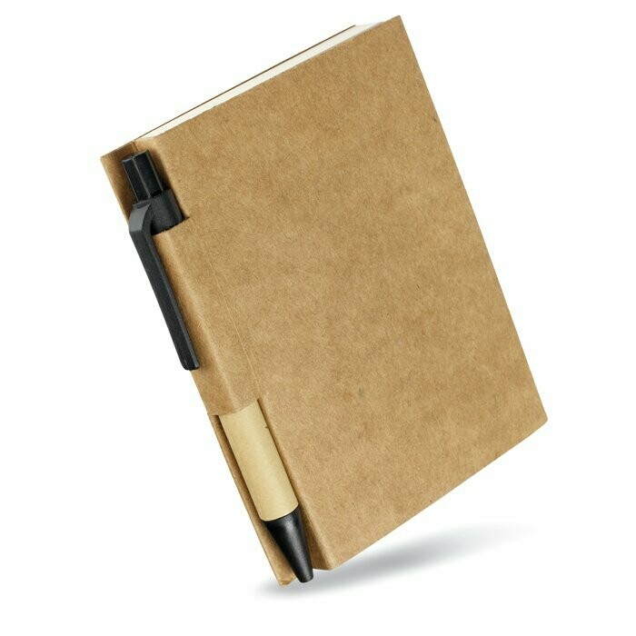 Libreta de bolsillo en material reciclado