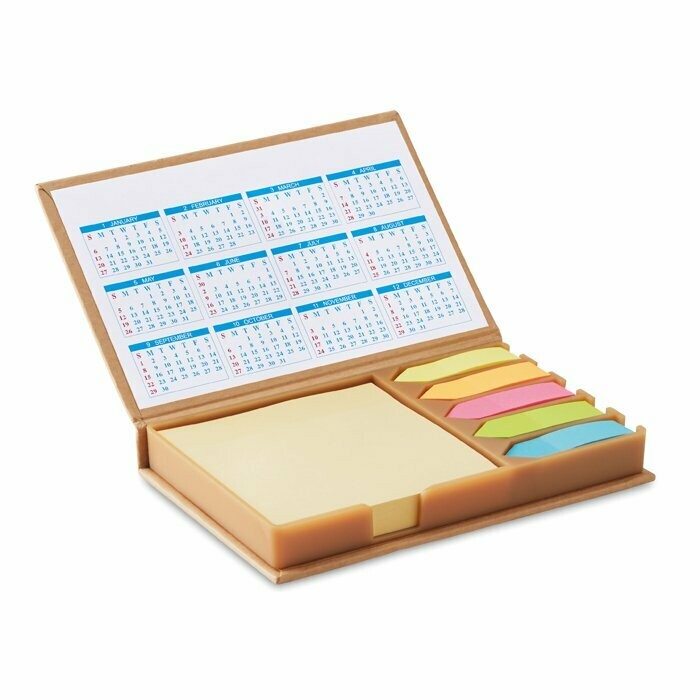 Set de escritorio con calendario