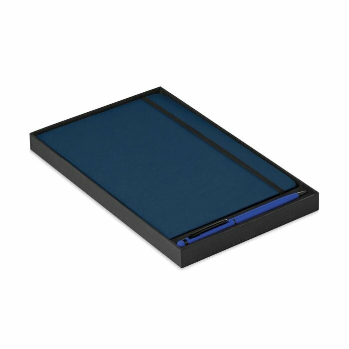 Set de libreta A5 con tapa rígida