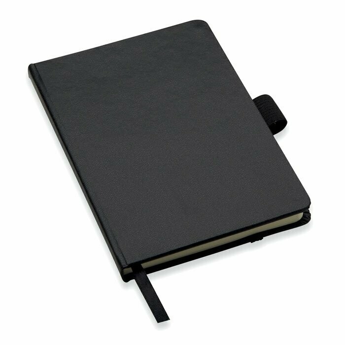 Libreta A6 con tapa rígida 72 hojas rayadas