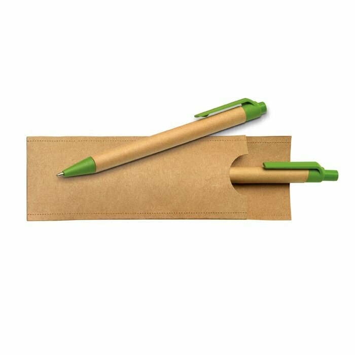 Set de bolígrafo y lápiz de mina