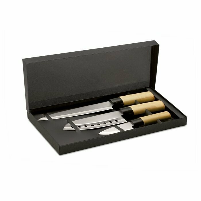Set de cuchillos de cocina