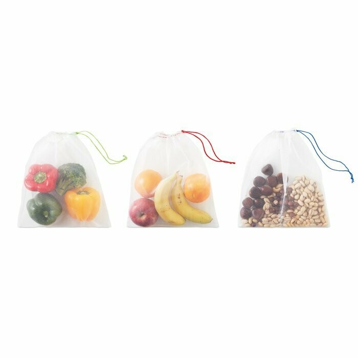 Set de 3 bolsas de RPET