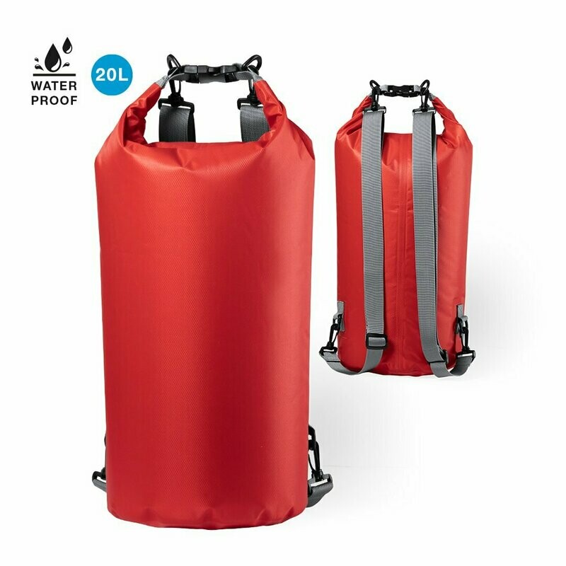 Bolsa mochila impermeable de 20litros