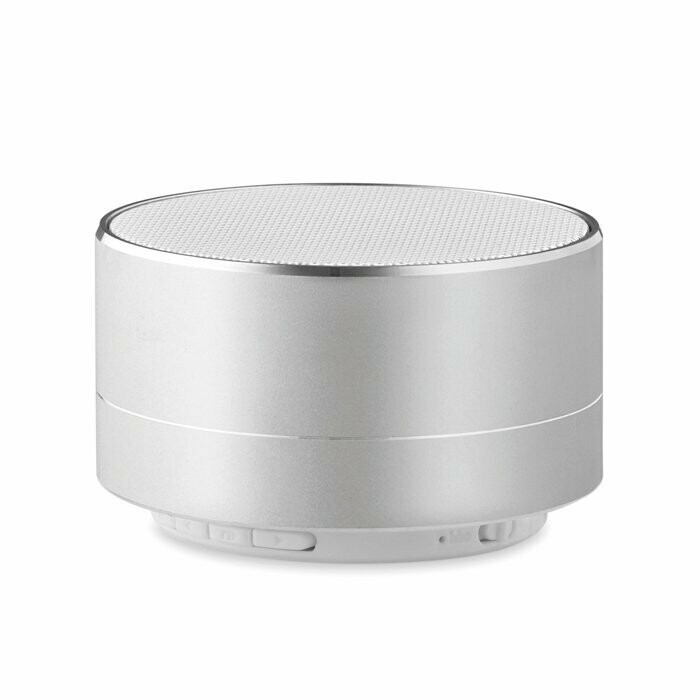 Altavoz Bluetooth de aluminio