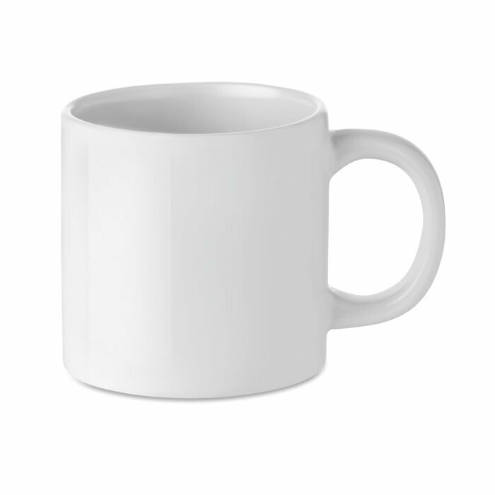 Taza de cerámica blanca para sublimación
