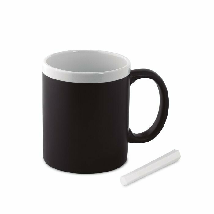 Taza pizarra