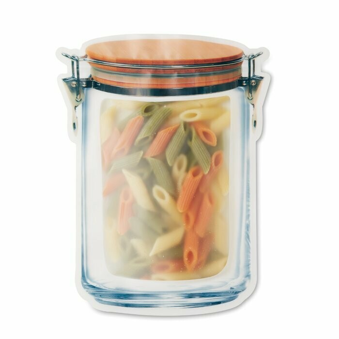 Bolsas para alimentacion reutilizables