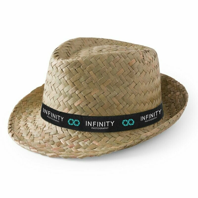 Sombrero de paja natural