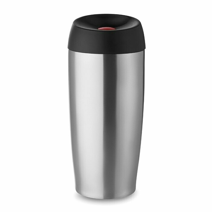 Vaso de viaje con tapa de PP anti fugas