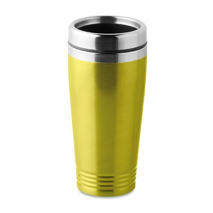 Vaso de viaje de doble capa, Color del artículo: Verde