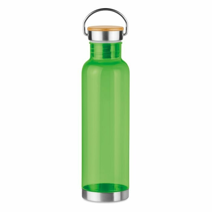Botella de Tritán con base de acero