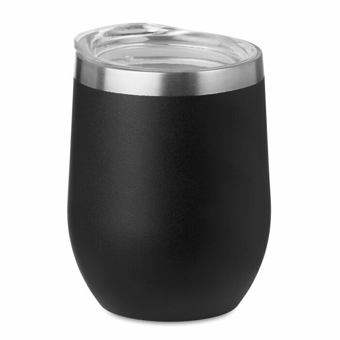 Vaso de doble capa en acero inoxidable 300ml