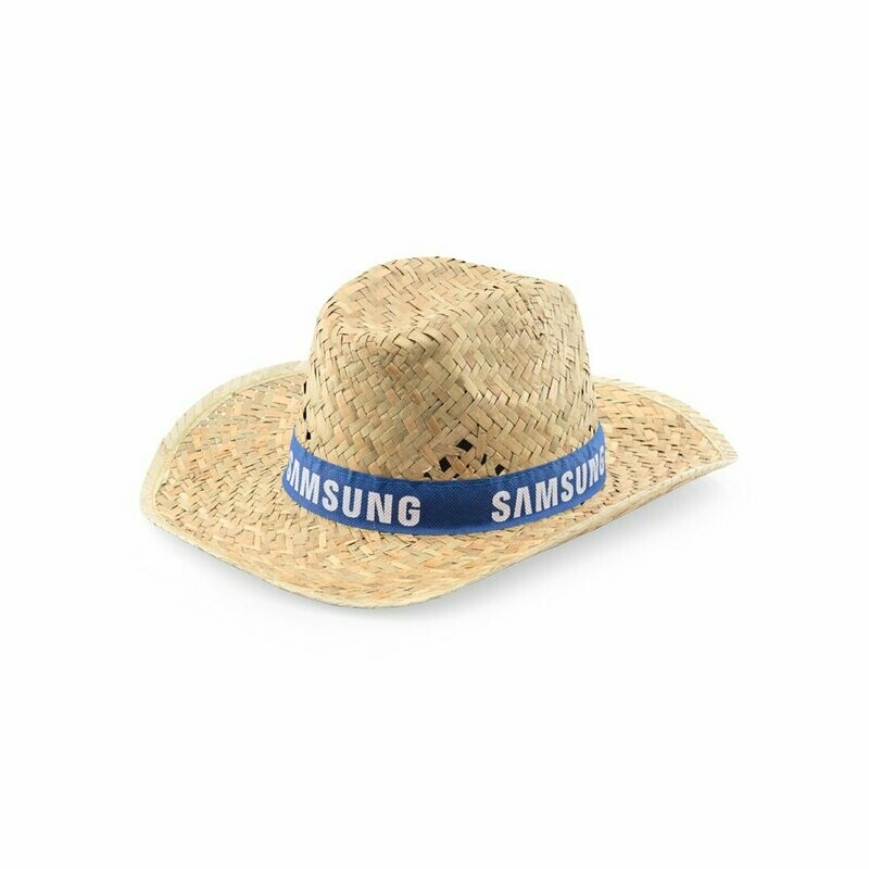 Sombrero de paja natural
