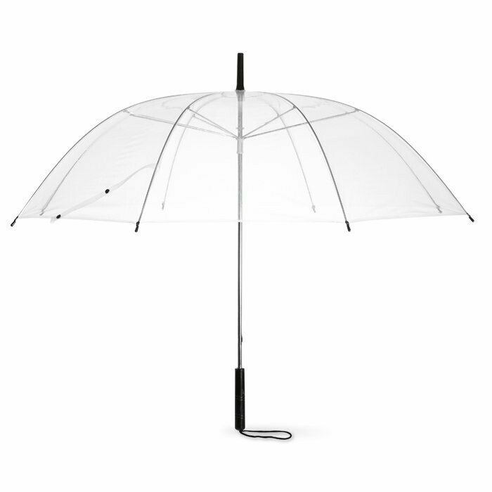 Paraguas 23" de PVC transparente