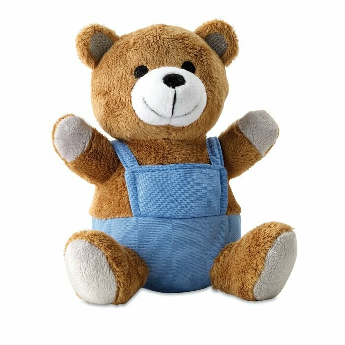 Osito de peluche con peto