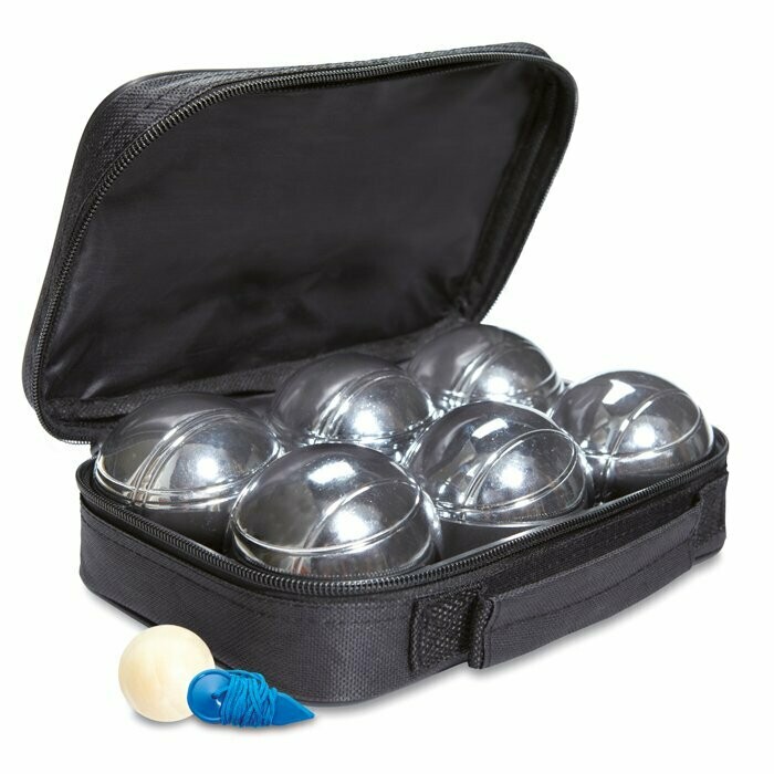Juego de 6 bolas de petanca