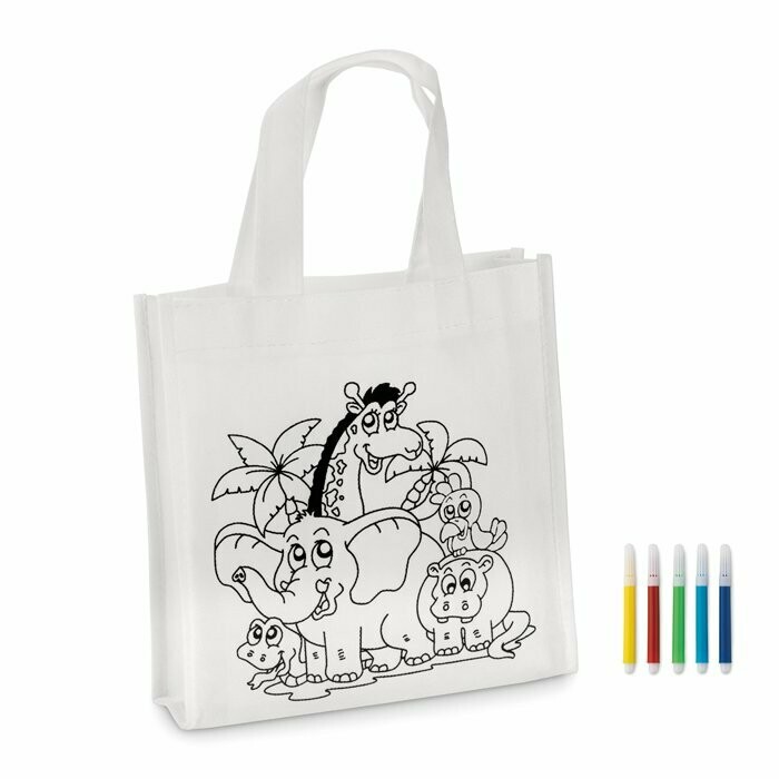 Bolsa pequeña para colorear