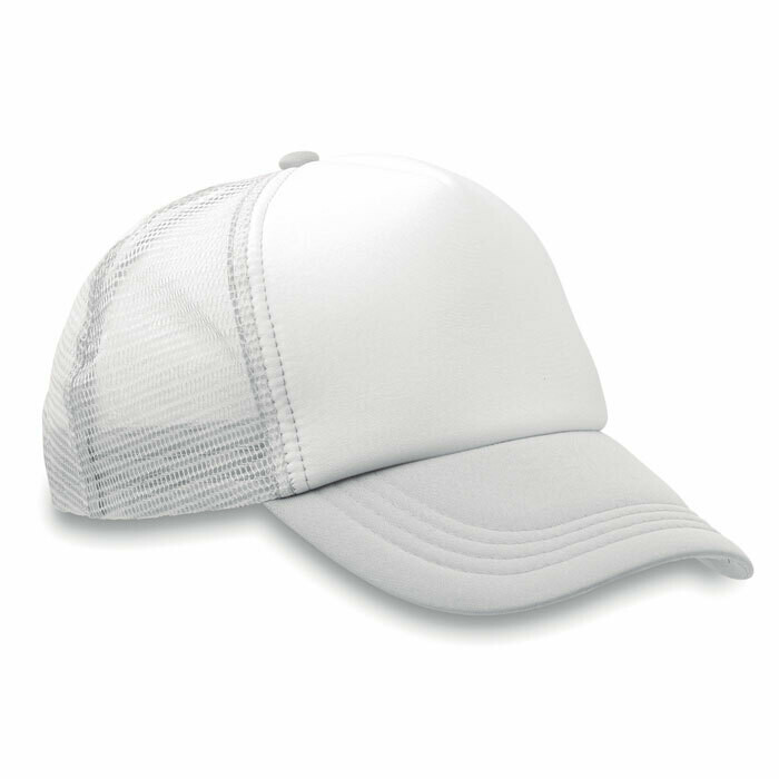 Gorra beisbol de rejilla, Color del artículo: Blanco