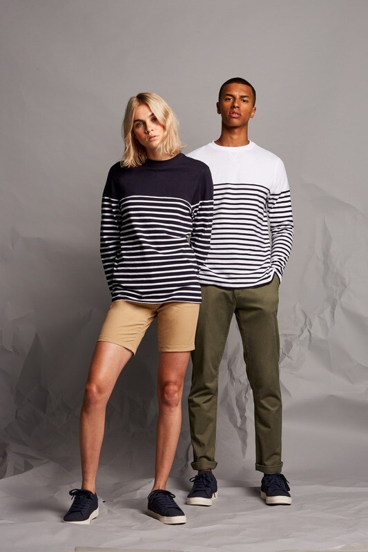 Bermuda chino stretch mujer