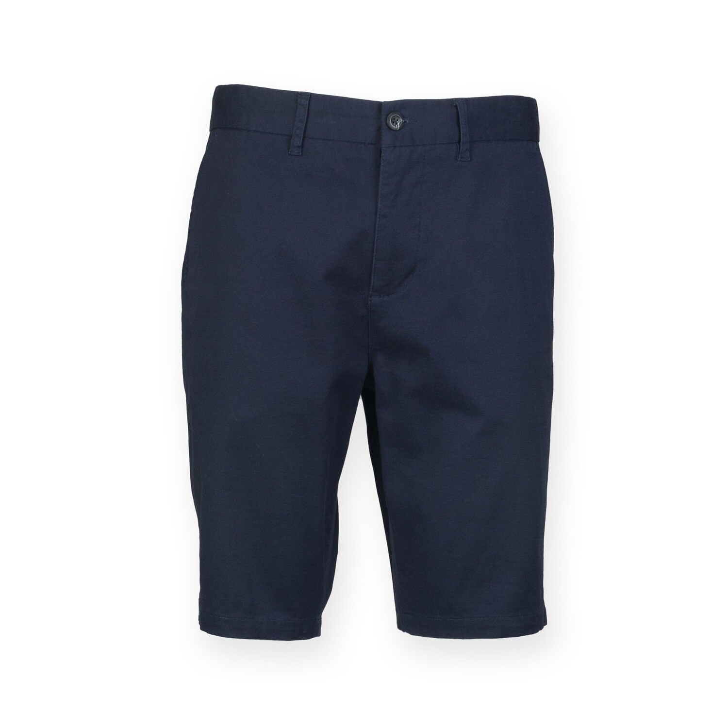 Bermuda chino stretch hombre, Color: Navy