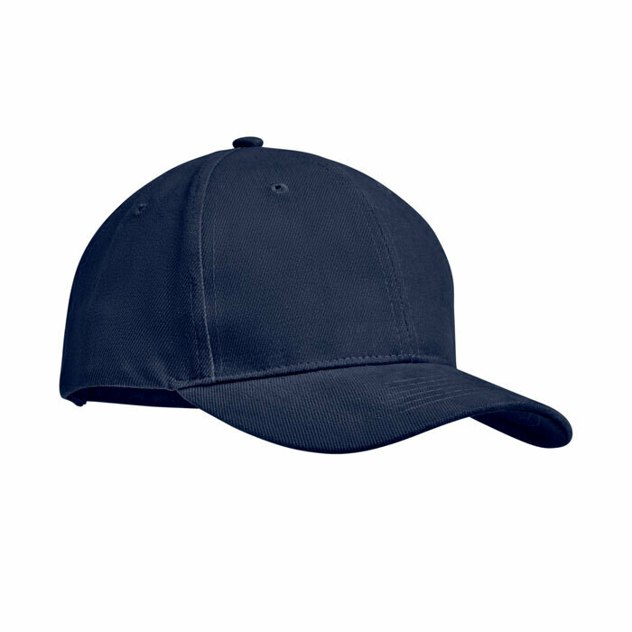 Gorra de béisbol de algodón