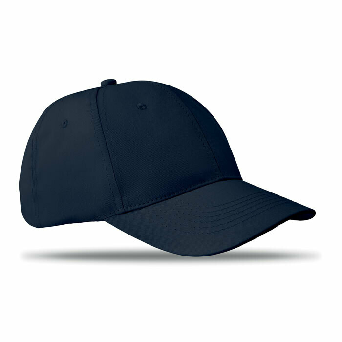Gorra de béisbol con cierre de velcro
