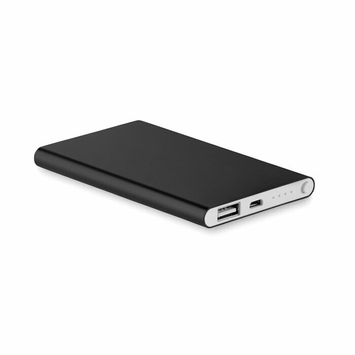 PowerBank plano en aluminio