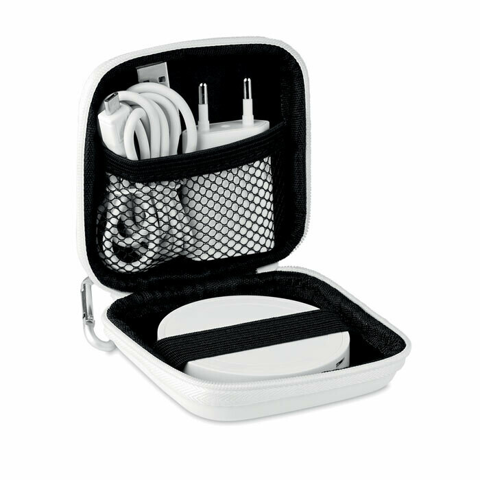 Set cargador inalámbrico
