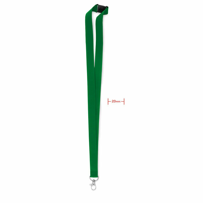 Lanyard con cierre de seguridad