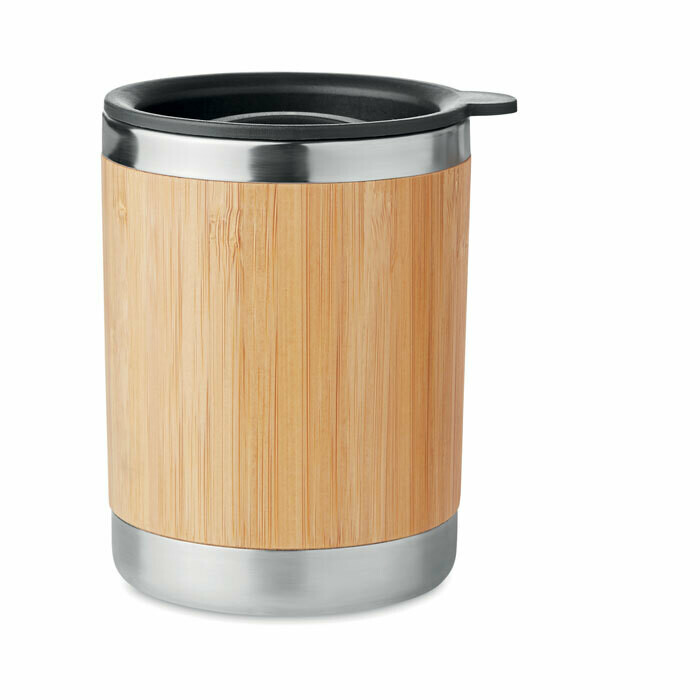 Vaso de acero inox. de doble pared