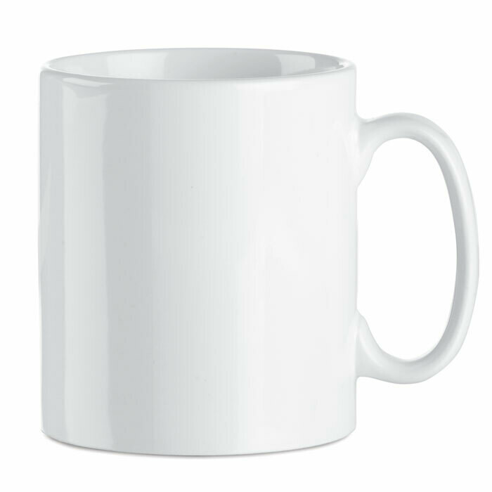 Taza de cerámica para sublimación