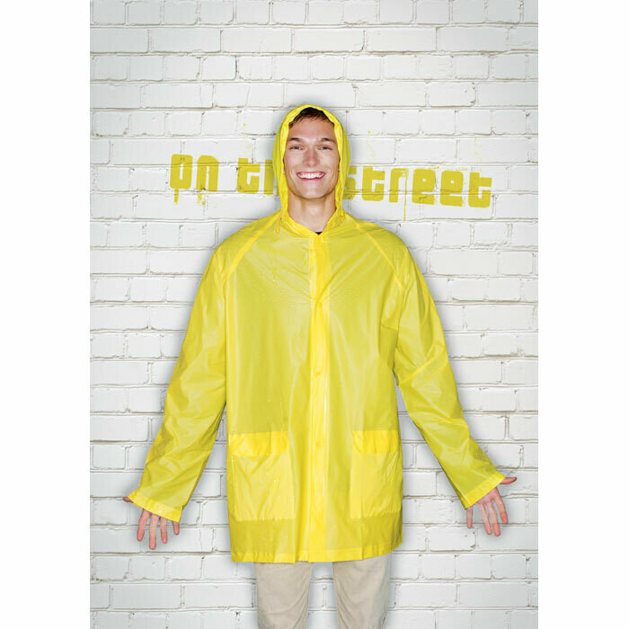 Impermeable de plástico