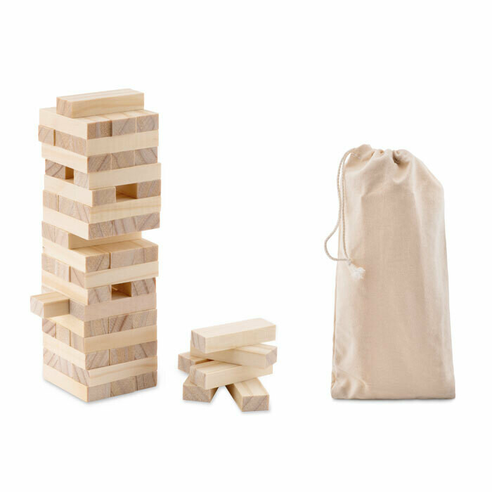 Juego de mesa de madera