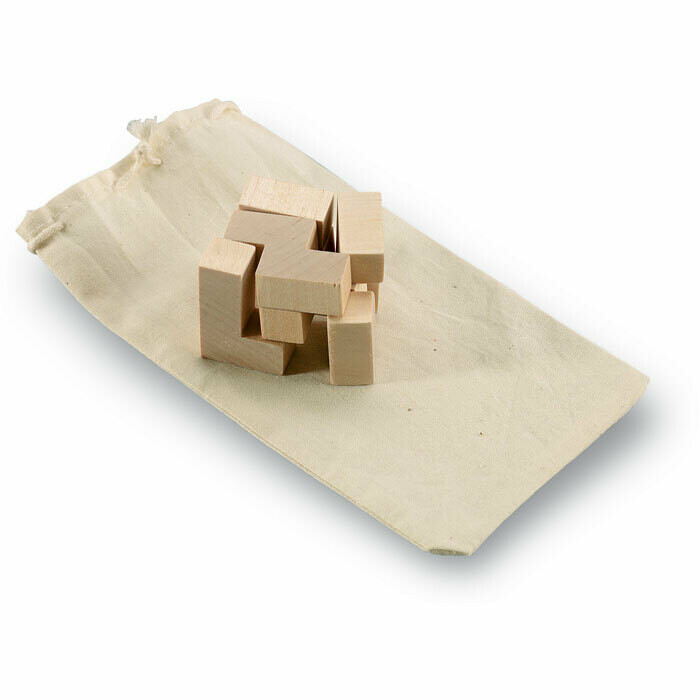 Puzzle de 7 piezas de madera