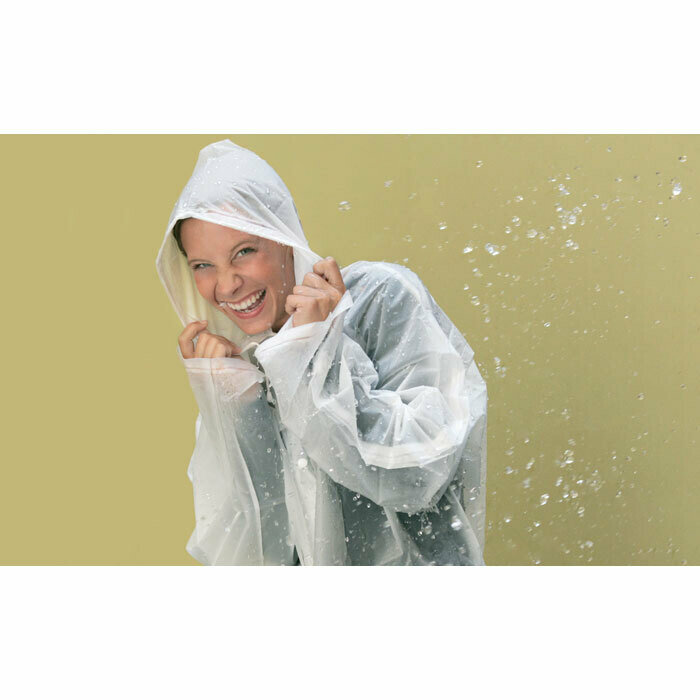 Impermeable plegable