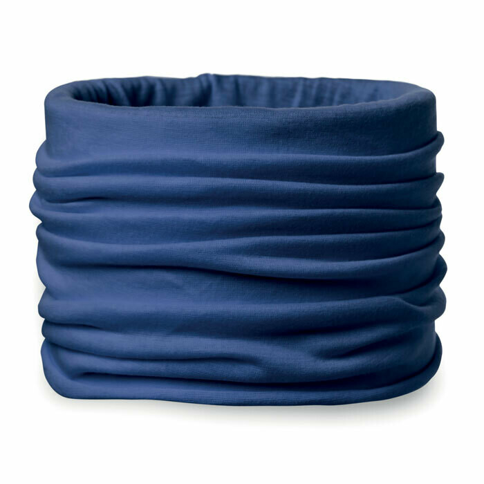 Braga de cuello en microfibra, Color del artículo: Azul