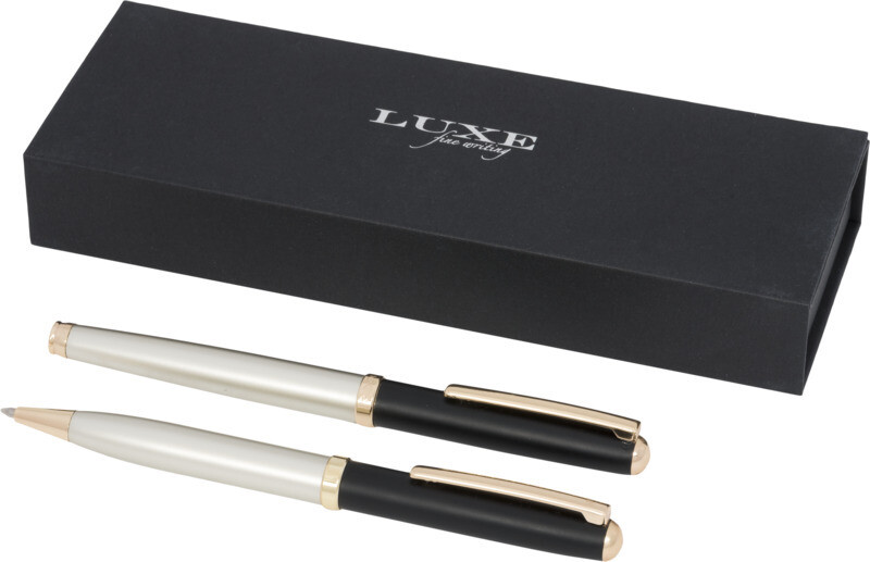 Set de bolígrafo y rollerball