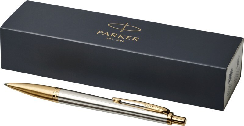 Bolígrafo Parker premium, Color: Dorado