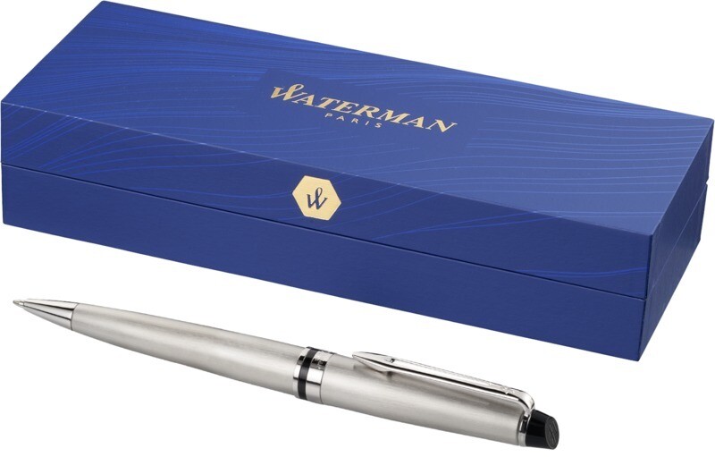 Bolígrafo Waterman de diseño exclusivo, Color: Acero