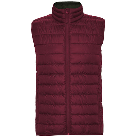 Chaleco acolchado ligero Hombre, Color: Granate
