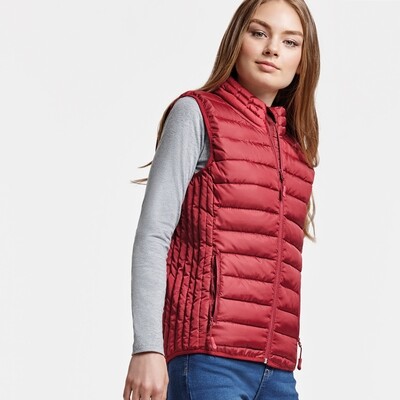 Chaleco acolchado ligero Mujer