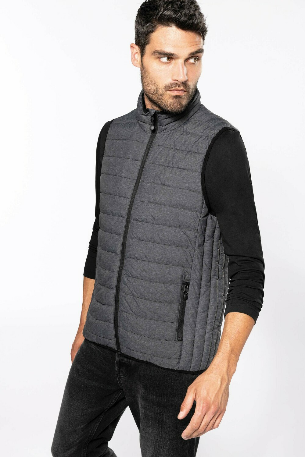 Chaleco acolchado y ligero Hombre